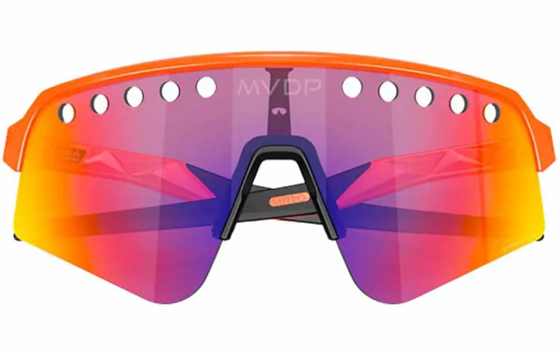 Oakley MVDP Signature Sutro Lite Sweep Orange Sparkle Prizm Road M 133MM-4